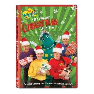 The Wiggles Its Always Christmas With You ~ Murray Cook, Jeff Fatt 