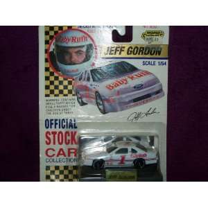  Stock Car Collection Jeff Gordon Toys & Games