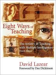 Eight Ways Of Teaching, (1575178524), David Lazear, Textbooks   Barnes 