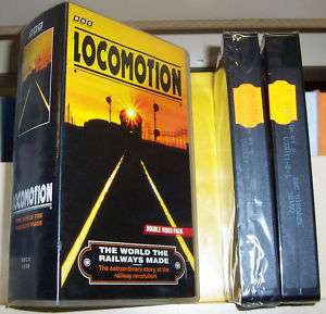 Locomotion   the World the Railways Made   BBC Video  