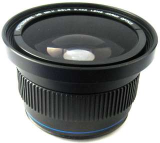 Super Wide HD Fisheye Lens for Canon Powershot SX30 IS  