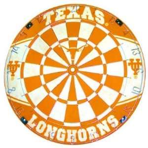 Texas Longhorns NCAA Officially Licensed Bristle Dartboard 
