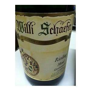  Willi Schaefer Mosel Riesling 2008 750ML Grocery 