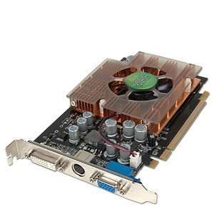  Forsa GeForce 6600 256MB PCI Express VCD w/TV Out DVI 