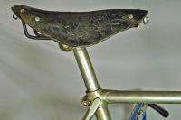 Vintage Durkopp Adler German Track Bicycle Bike Nickel Frame Titan 