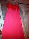 Alfred Angelo 2 Bridesmaids Dresses Coral, Sz 6 NWT Retail $156 each