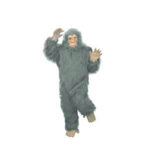    Adult Deluxe Grey Gorilla Suit Costume SIze 42 50 