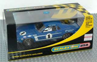 32 Scalextric Peter Revson Boss Mustang 1969 #1   another stunning 