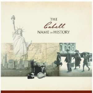  The Cabell Name in History Ancestry Books