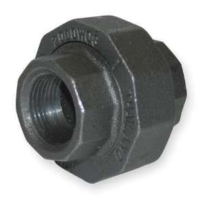 Malleable Iron Pipe Fittings Class 300 Union,Blk Malleable Iron,300 PS 