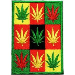 SALE Cheap 2.5 x 3.6 Reggae Cannabis Marijuana Clothing Jacket Shirt 