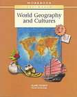 World Geography and Cultures (2002, Paperback, Workbook)