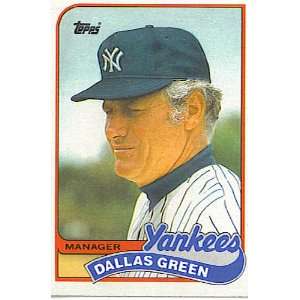  1989 Topps #104 Dallas Green