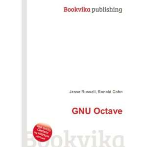  GNU Octave Ronald Cohn Jesse Russell Books