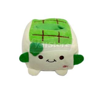 1x cute Japan Tofu mobile cell phone holder Stand Green  