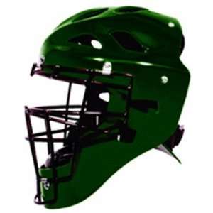 Adams CH4000/CH4001 Baseball Catcher s Helmets DK GREEN S/M (6 3/8   7 