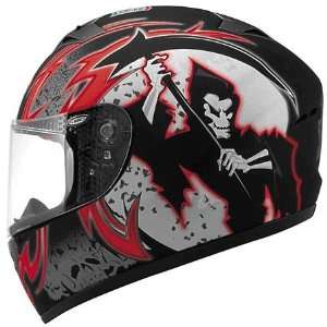  KBC VR 2 Reaper Full Face Helmet Large  Black Automotive