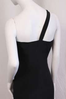 414 TIBI New York Dress One Shoulder Runway 8 M #00088T  