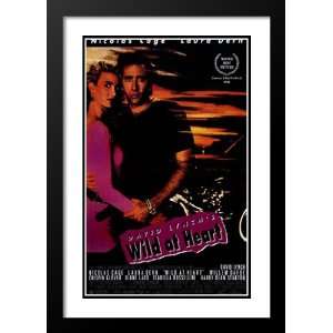  Wild at Heart 20x26 Framed and Double Matted Movie Poster 