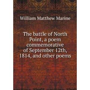   poem commemorative of September 12th, 1814, and other poems William