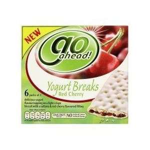 Mcvities Go Ahead 6 Chery Yoghurt Break 35.5 Gram   Pack of 6(36 