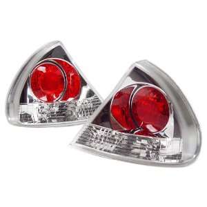 Mirage 4Dr Tail Lights Chrome Euro Altezza Taillights 1999 2000 