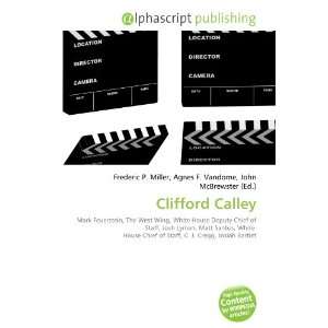  Clifford Calley (9786133823259) Books