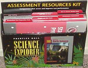 Prentice Hall EARTH Science 6th Grade WORKBOOKS CD ROM  