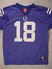 indianapol is colts football jersey 18 manning youth $ 15 99 20 % off 