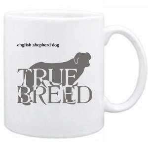  New  English Shepherd Dog  The True Breed  Mug Dog 
