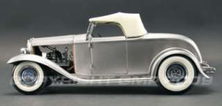 GMP 1932 FORD REMOVABLE SOFT TOP REAL STEEL #3 1/18 NEW  