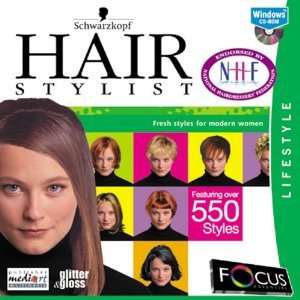   Hair Stylist Try A New Do   CD XP/Vista/7 (32 bit) Ages 13+  