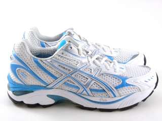   2150 Silver/Blue/White Running Casual Fashion Work Women Shoes  