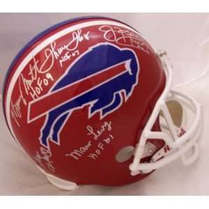  Buffalo Bills 1990s Autographed Full Size Helmet Sports 