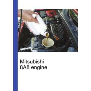  Mitsubishi 8A8 engine Ronald Cohn Jesse Russell Books