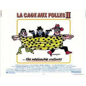  La Cage Aux Folles 2 Movie Poster (11 x 14 Inches   28cm x 