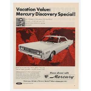 1966 Mercury Discovery Special Christopher Columbus Print Ad (15776 