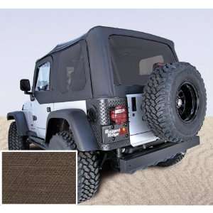   Top with Tinted Windows and No Doors for 03 06 Wrangler TJ Automotive