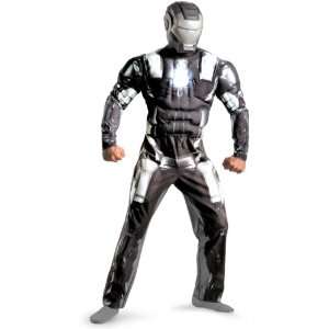  Iron Man 2 War Machine Costume Officially Licensed XL 