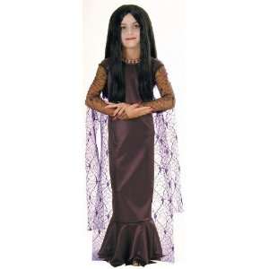  Rubies Costume Co 6751 The Addams Family Morticia Child 