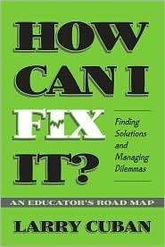   Road Map, (0807740497), Larry Cuban, Textbooks   