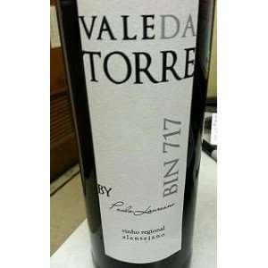  Vale Da Torre Bin 717 Alentejano Tinto 2009 750ML Grocery 