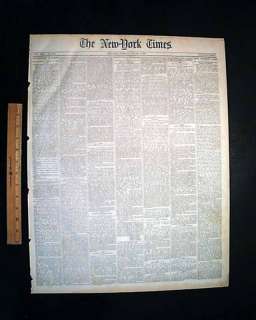 Outlaw JESSE JAMES False Death Report in 1880 Newspaper  