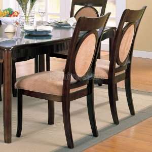 MainLine Furniture Opus Side Chair (Set of 2) 3573
