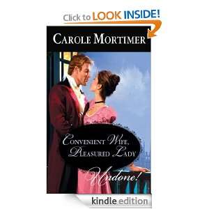 Convenient Wife, Pleasured Lady Carole Mortimer  Kindle 