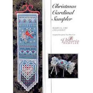   Cardinal Sampler & Ornament leaflet (cross stitch)