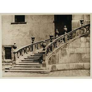  1928 Stairway Wiener Neustadt Austria Kurt Hielscher 