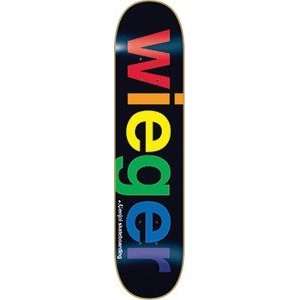  Enjoi Wieger van Wageningen Resin 7 Spectrum Skateboard 