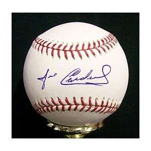  Jose Cardenal Autographed Baseball   Autographed Baseballs 