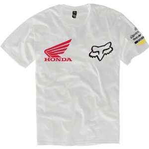   Race Wear T Shirt/Tee w/ Free B&F Heart Sticker Bundle   White / Large